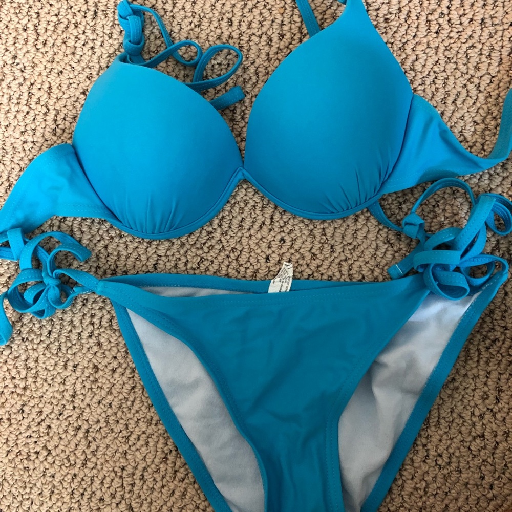 Skyblue swimsuit